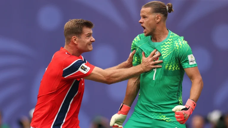 Goleiro da Noruega que defendeu pênalti do Brasil está sem clube