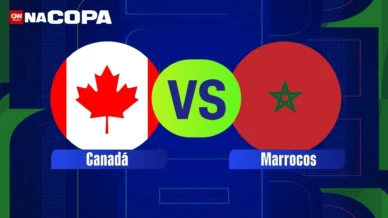 Canadá x Marrocos: horário e onde assistir à Copa do Mundo 2026