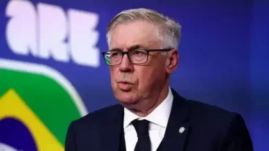 Maldini revela contato para levar Carlo Ancelotti à seleção da Itália