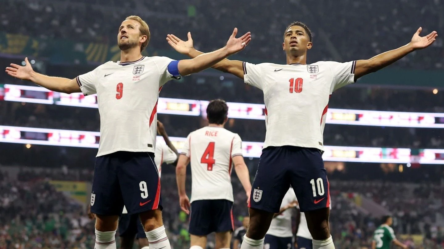 Bellingham define classificação da Inglaterra na Copa como 