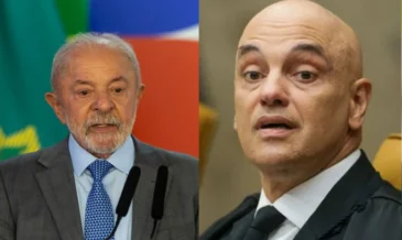Vídeo: Microfones captam convite ousado de Lula a Moraes: 