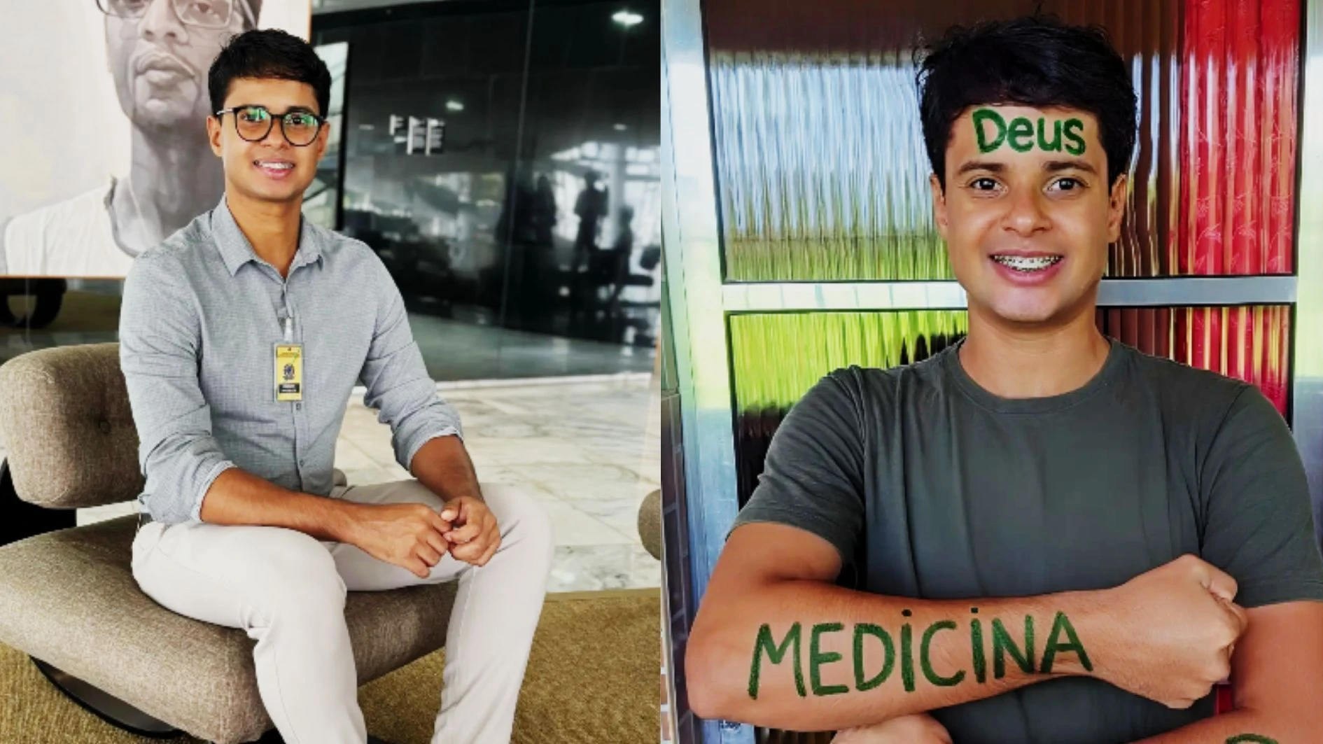 Primeiro colocado em medicina na USP recebe alta e deixa UTI