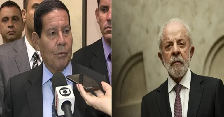 Hamilton Mourão detona Lula e solta a verdade ao Brasil