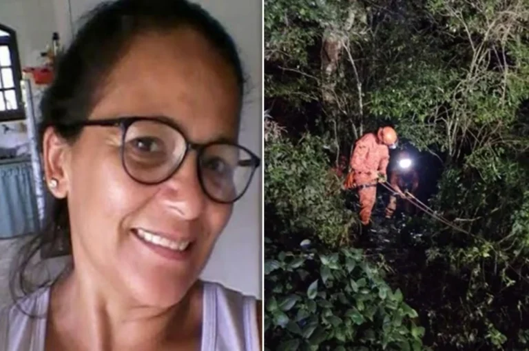 Corpo encontrado em desfiladeiro é de cozinheira desaparecida, afirma família; vídeo emociona
