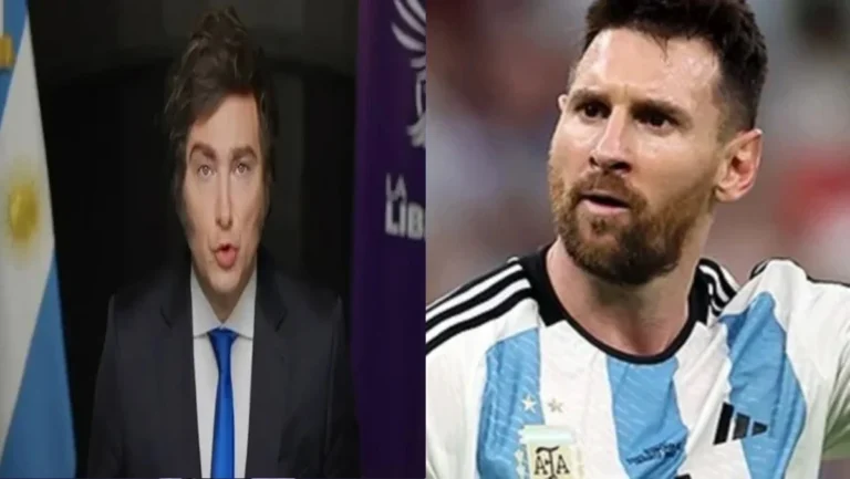 Governo da Argentina dá resposta afiada à declaração de Lionel Messi sobre crise no país