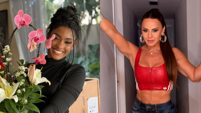 “Disso eu sei bem”, diz Viviane Araújo à Erika Januza após polêmicas