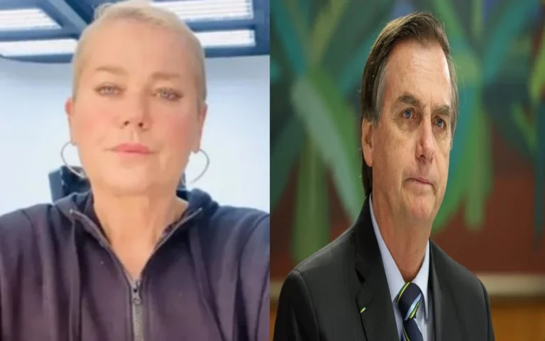 Xuxa Meneghel quebra protocolo e detona Jair Bolsonaro: “Eu sou contra”