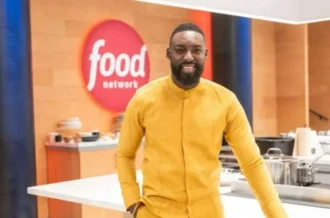Filha de 8 anos de Eric Adjepong, ex-'Top Chef', consegue medida protetiva contra o pai
