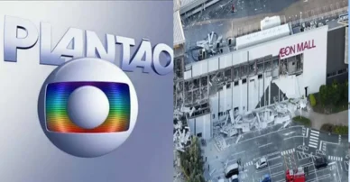 Terremoto de magnitude 7,1 afeta país; shopping desaba e deixa pessoas presas nos escombros