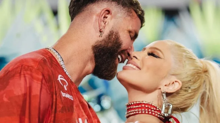 Karoline Lima dá detalhes sobre pedido e casamento com Léo Pereira