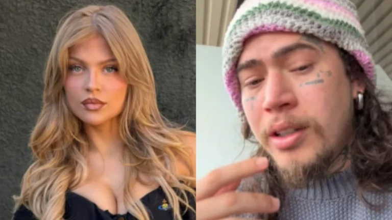 Luísa Sonza curte post que detona Whindersson e cita perseguição e violência psicológica