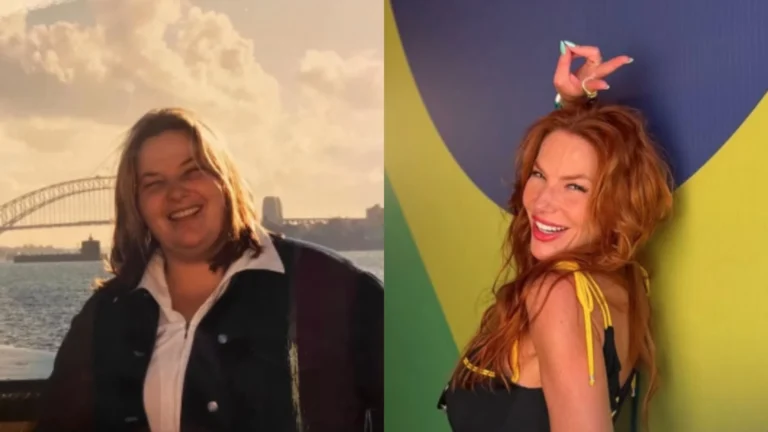 Luiza Zveiter, do “Mais Você”, compartilha mudança após perder 70 kg