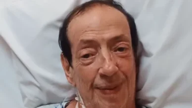 Marcos Oliveira, o Beiçola, volta para CTI após passar por cirurgia