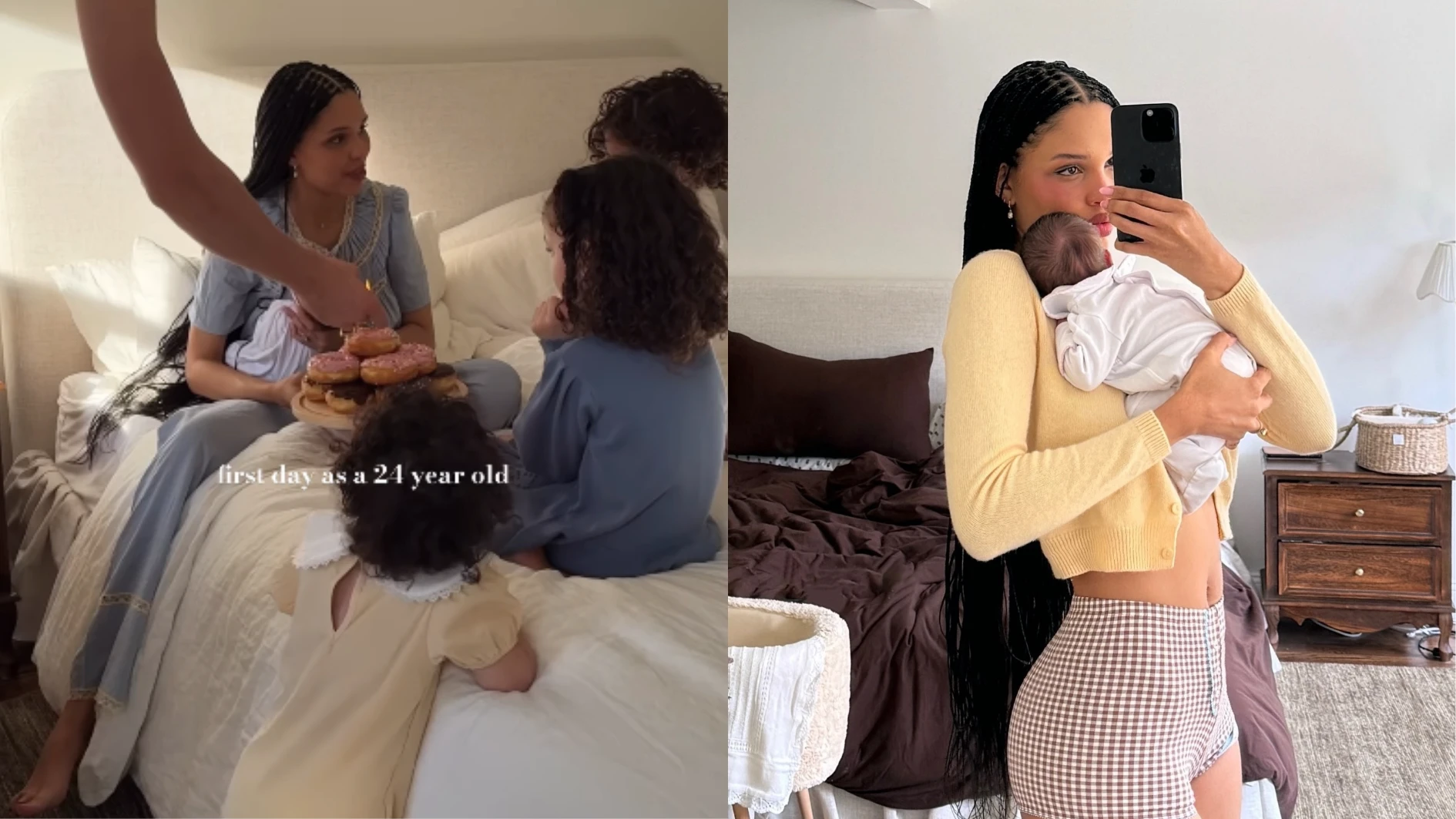 Modelo Nara Smith revela que filha de 2 anos foi diagnosticada com câncer