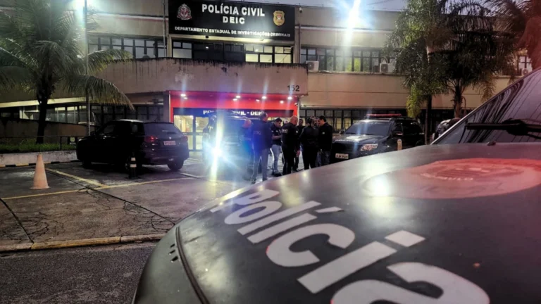 “Joker”, suspeito de aplicar golpes na internet, é preso em operação em SP