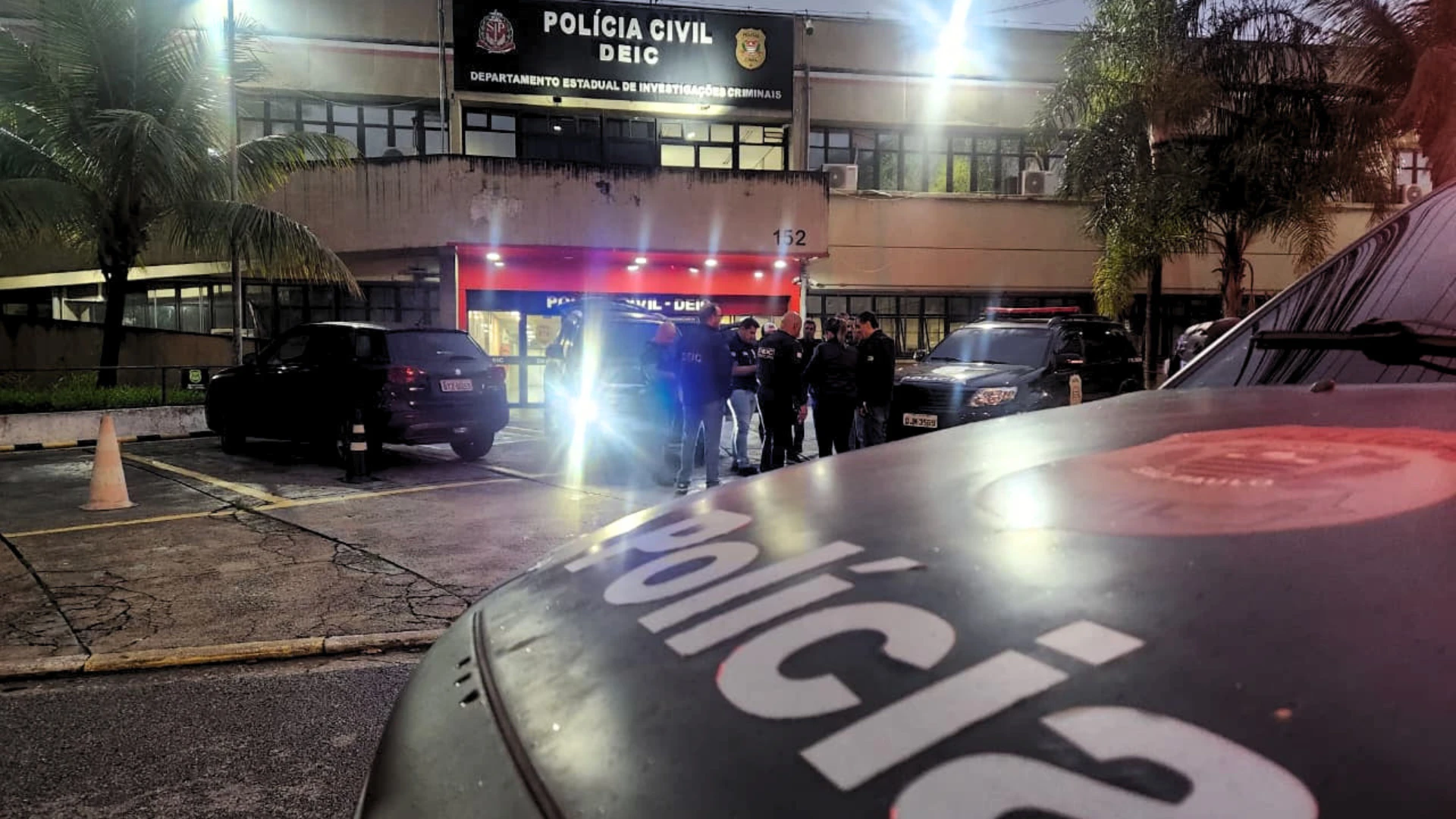 “Joker”, suspeito de aplicar golpes na internet, é preso em operação em SP