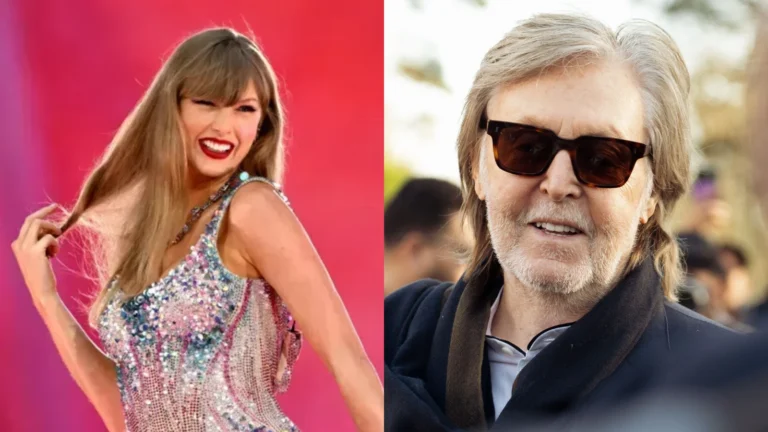 Paul McCartney canta hit dos Beatles após 60 anos para Taylor Swift