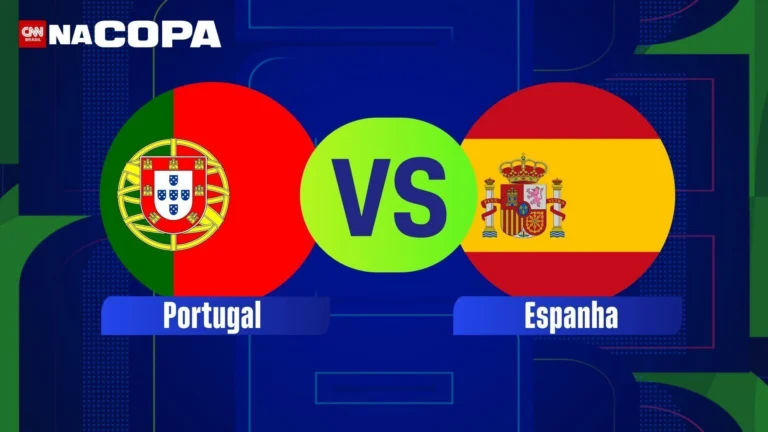 Portugal x Espanha: horário e onde assistir à Copa do Mundo 2026