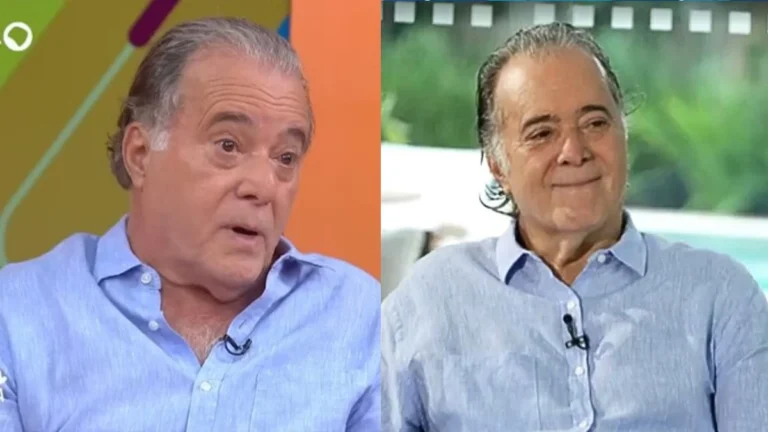 Tony Ramos usa às redes sociais e lamenta morte: “Dor”