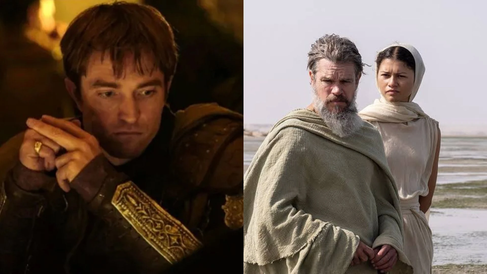 Robert Pattinson diz não ter reconhecido Zendaya no set de 
