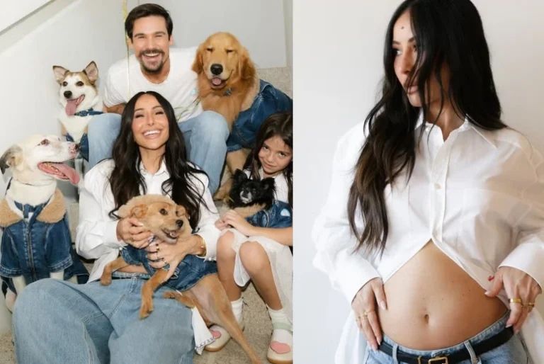 Sabrina Sato exibe barriguinha da gravidez e ganha elogios de seguidores: ‘Família linda’