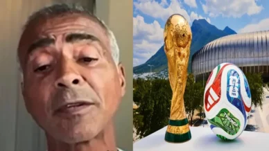 Esse é o valor do salário que Romário abriu mão durante a Copa do Mundo