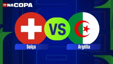 Suíça x Argélia: horário e onde assistir à Copa do Mundo
