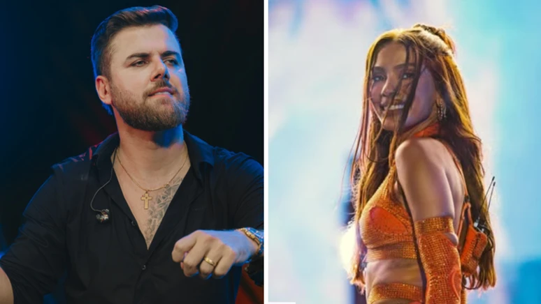 Zé Neto pede desculpas para Anitta quatro anos após fazer comentário sobre tatuagem íntima: 'Fui infeliz'