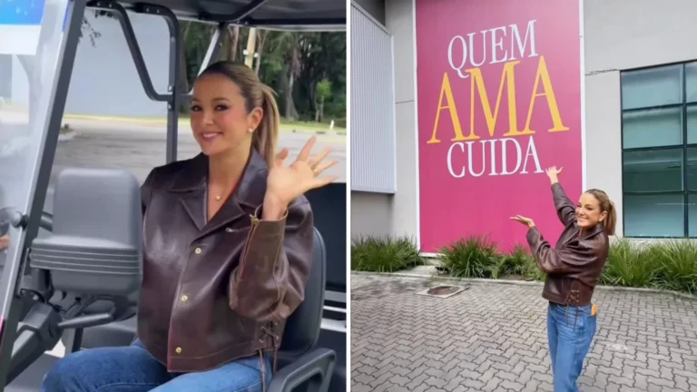 Ticiane Pinheiro retorna à atuação em novela da Globo e celebra novo papel