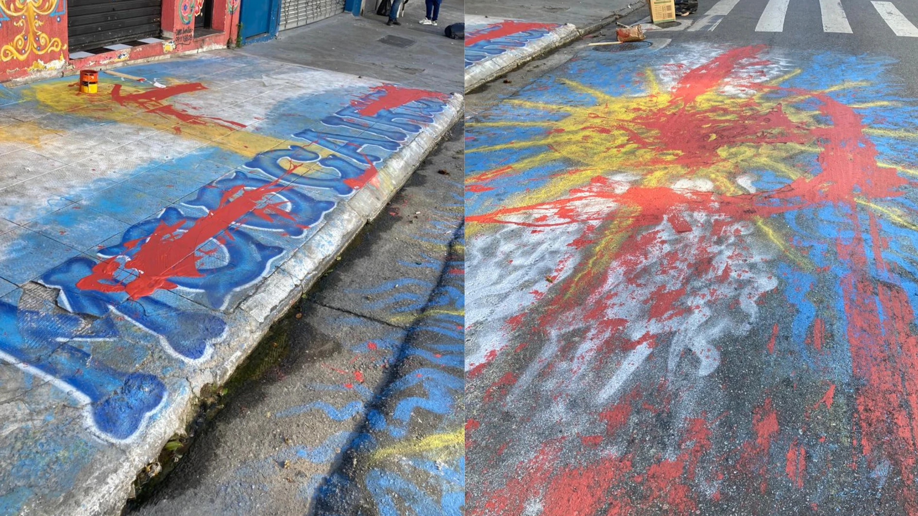 Bar com concentração de torcedores argentinos é vandalizado em São Paulo
