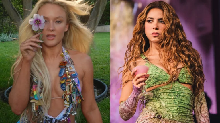 Zara Larsson revela que clipe com Shakira foi descartado: “Não deu certo”