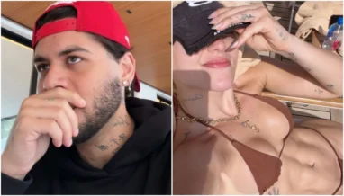 Zé Felipe explica semblante triste em meio a viagem de Virginia