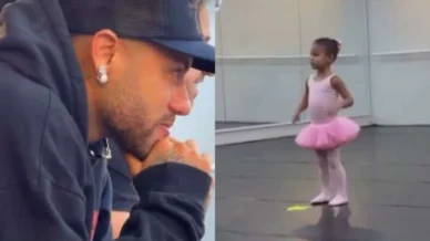 Neymar choca ao explicar motivo de choro em apresentação de Mavie: 'Esse momento foi'