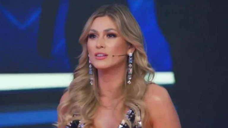 Lívia Andrade troca farpas com jurado da ‘Dança dos Famosos’: ‘Obrigado pela permissão’