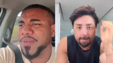 Rico Melquiades desmente Davi Brito por cancelamento de luta: 'Mentira'