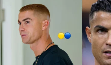 Aos 41 anos, Cristiano Ronaldo radicaliza visual após casamento e última Copa do Mundo; nécessaire de R$ 7 mil do novo ruivo chama atenção