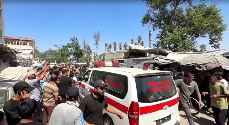 Ataque de Israel mata nove em posto policial em Gaza, dizem equipes médicas