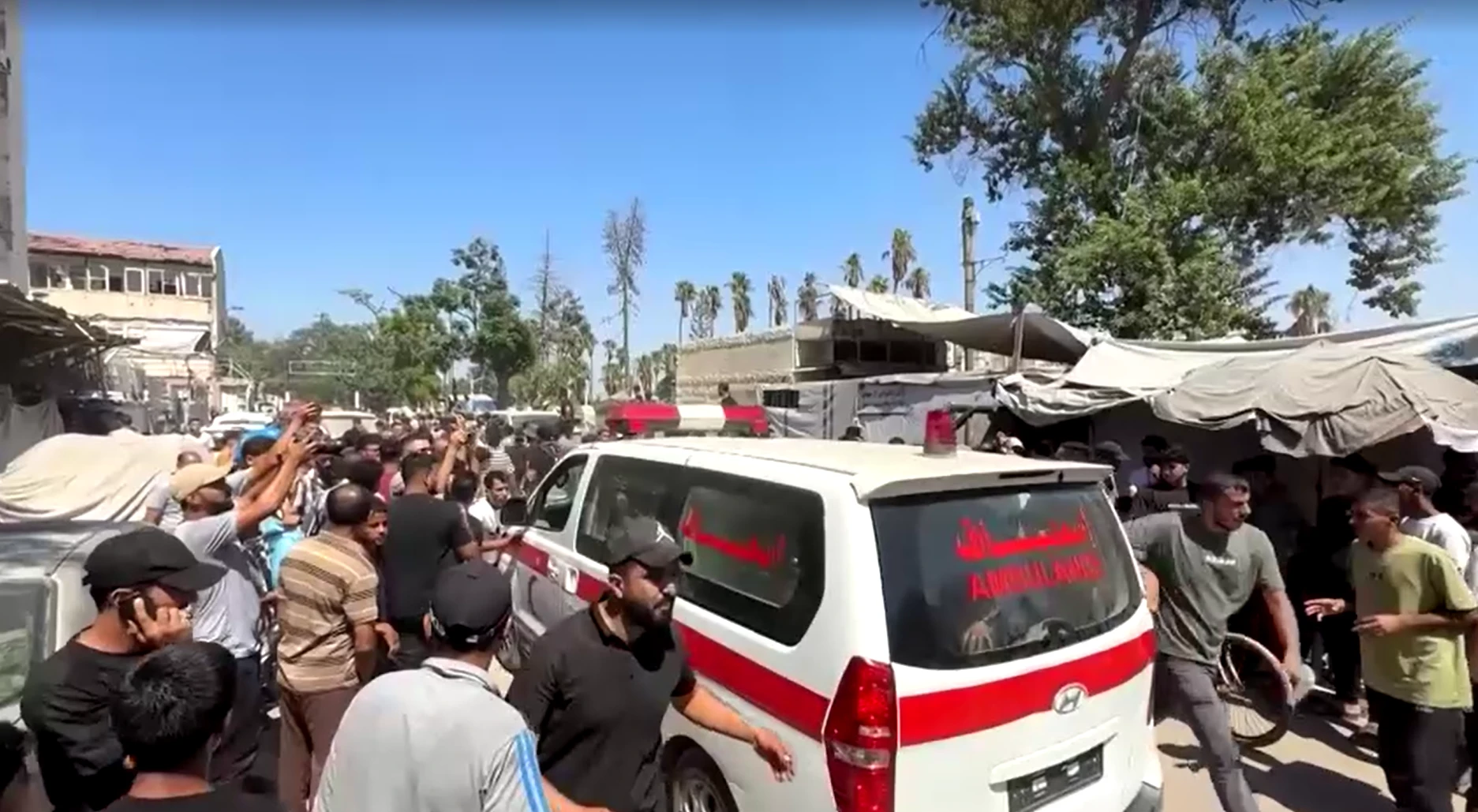 Ataque de Israel mata nove em posto policial em Gaza, dizem equipes médicas