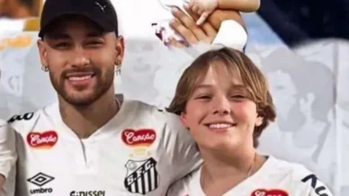 Filho de Neymar 'dispensa' o Brasil e faz revelação sobre convívio com as irmãs