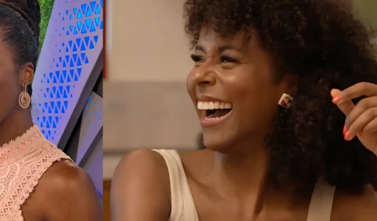 Maju Coutinho, hoje aos 48 anos: ‘Não sou a doida da dieta, mas cuido da alimentação. Faço exercício físico duas vezes por semana, ioga e terapia já faz quase 20 anos’