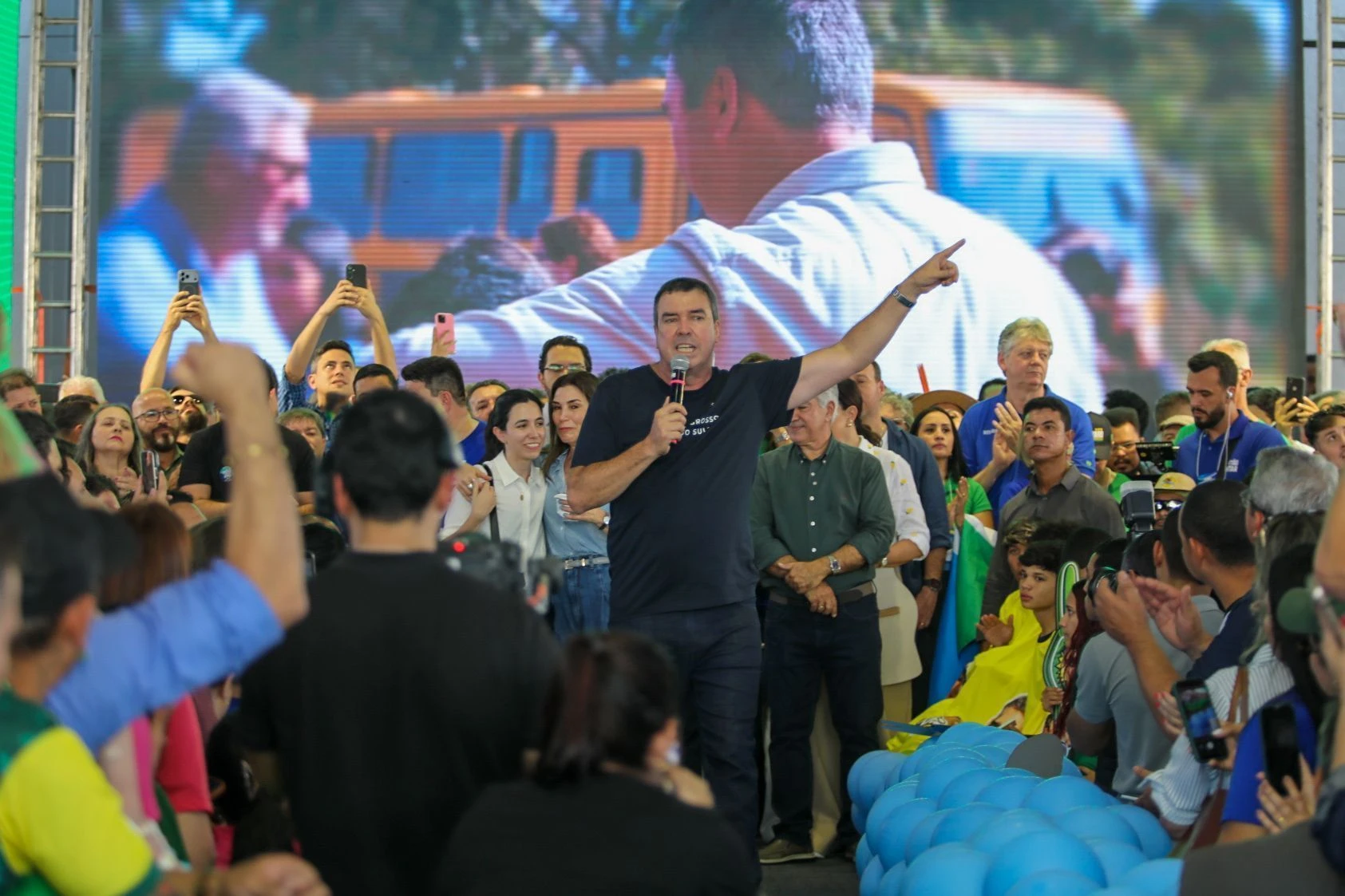 Governador de MS critica PP por não se aliar a Flávio com Tereza de vice