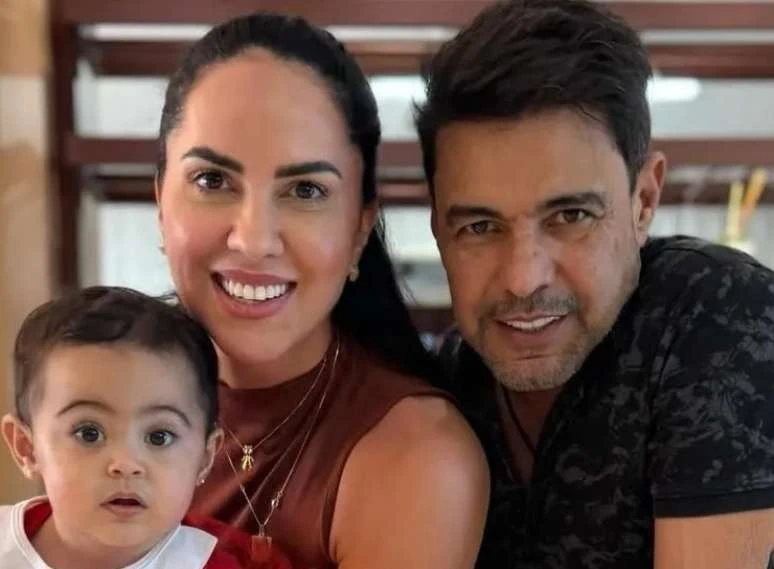 Caçula de Zezé diz que 'Jesus está vindo' e deixa Graciele Lacerda em choque; veja vídeo sem corte