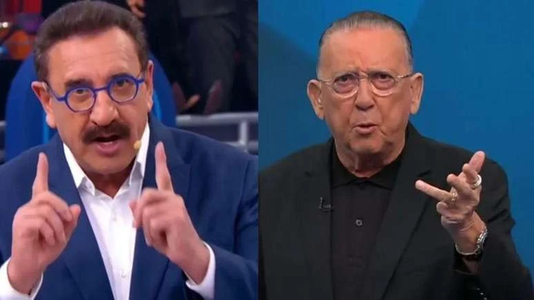 Galvão Bueno defende Ratinho após inquérito por fala LGBTfóbica