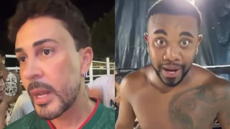 Davi Brito desafia Carlinhos Maia para luta e provoca: ‘Vai correr ou vai encarar?’