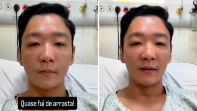 Vencedor do MasterChef Confeitaria é internado com celulite pós-septal
