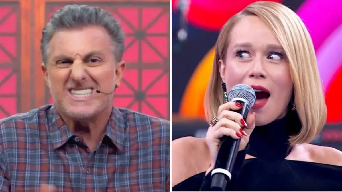 Luciano Huck deixa Mariana Ximenes sem graça ao flagrar conversa íntima