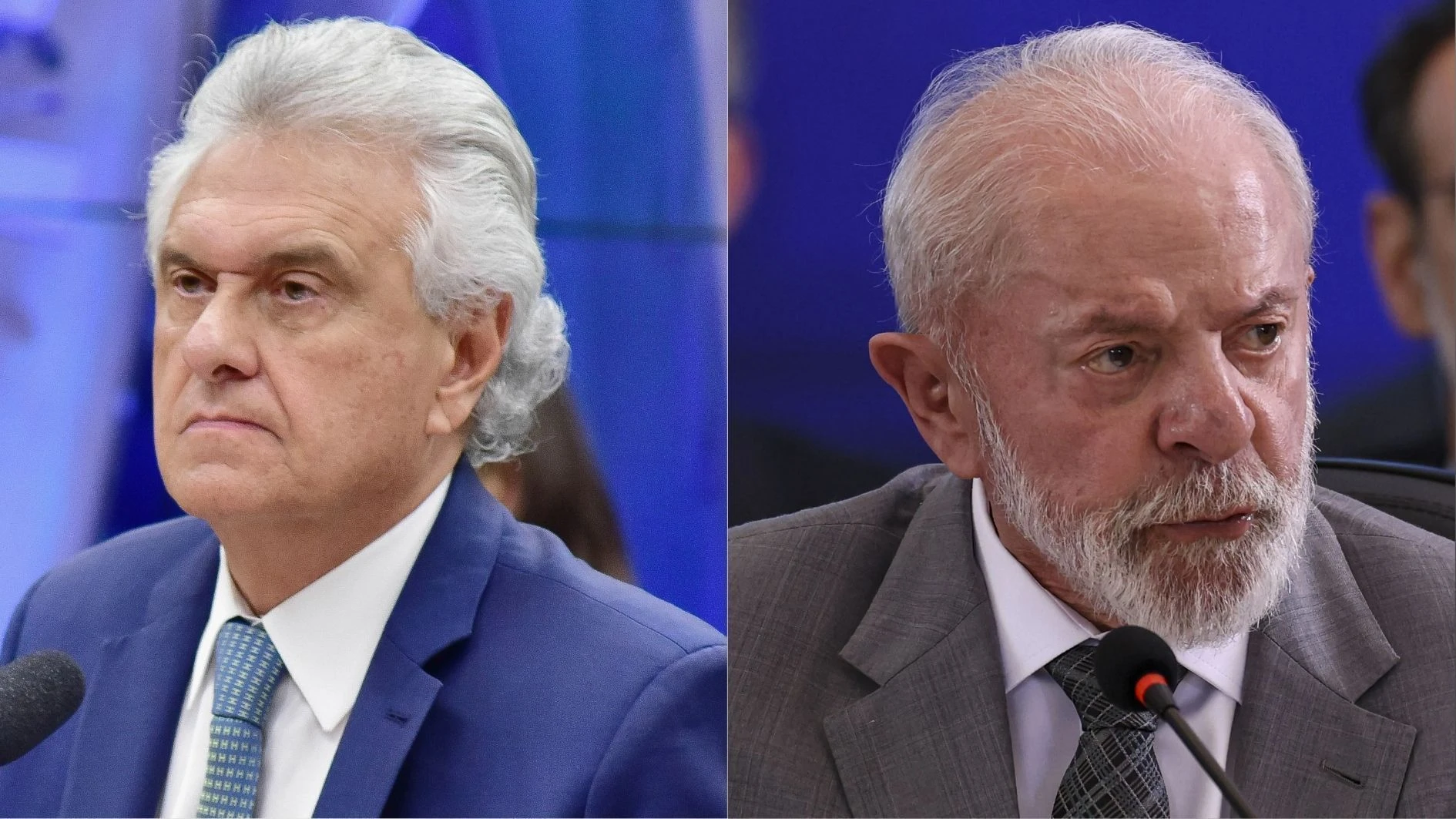 PoderData/AYA: Caiado aparece numericamente à frente de Lula no 2º turno