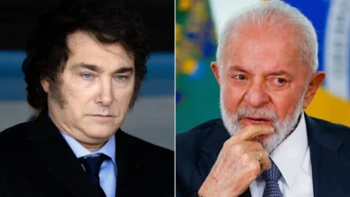 Presidente da Argentina volta a chamar Lula de 'ladrão' e 'corrupto' e reaquece crise diplomática com o Brasil