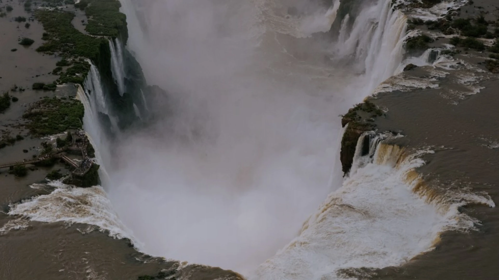 Cataratas do Iguaçu: Argentina vai desmontar Passarela da Garganta do Diabo