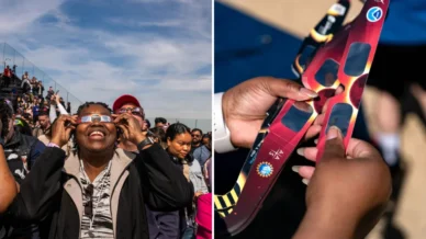 Por que você não deve olhar diretamente para o eclipse solar